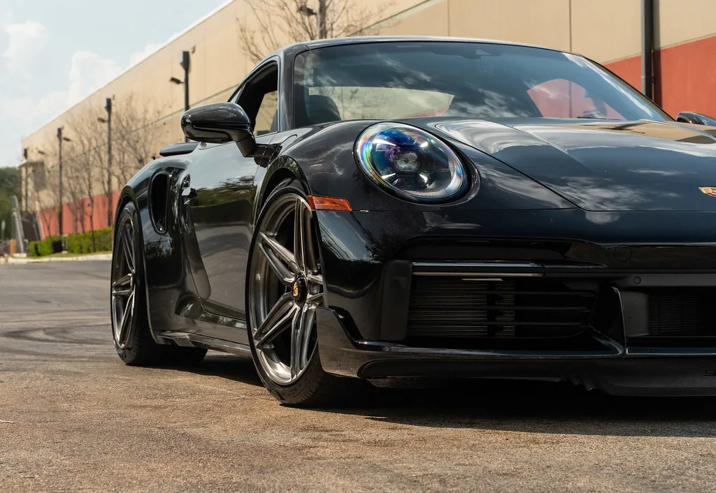 HRE Performance P107SC on Porsche 911 992.1, photo 7