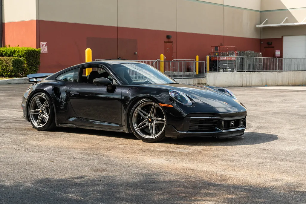 HRE Performance P107SC on Porsche 911 992.1, photo 8