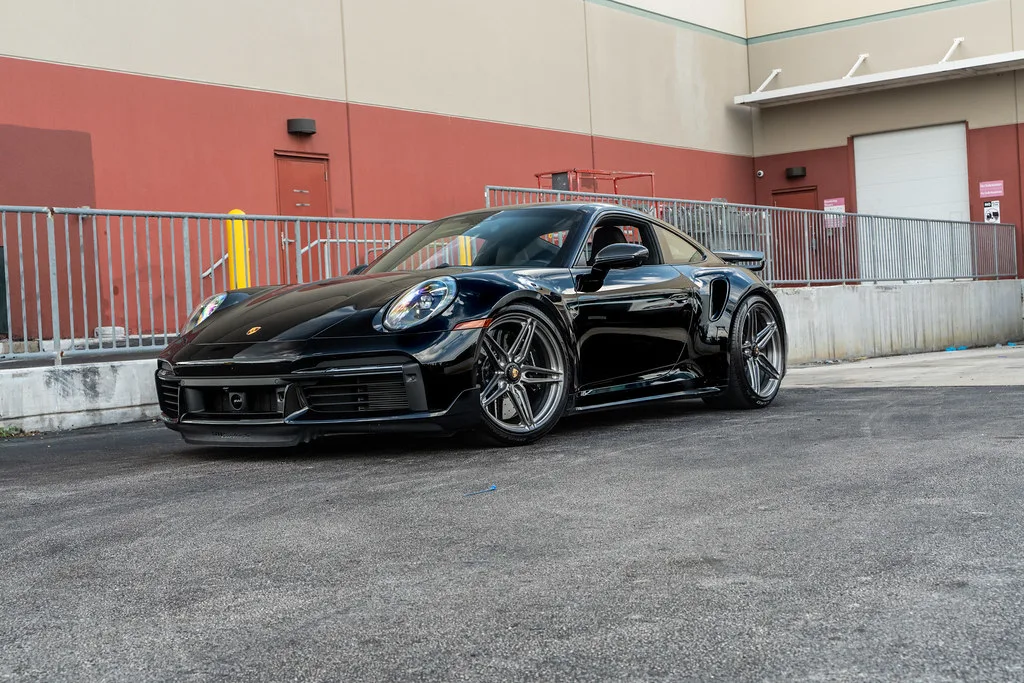 HRE Performance P107SC on Porsche 911 992.1, photo 2