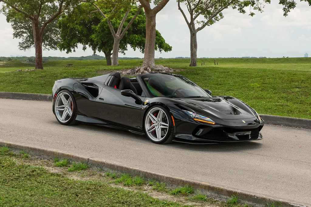 HRE Performance P107SC on Ferrari F8 F142MFL, photo 2