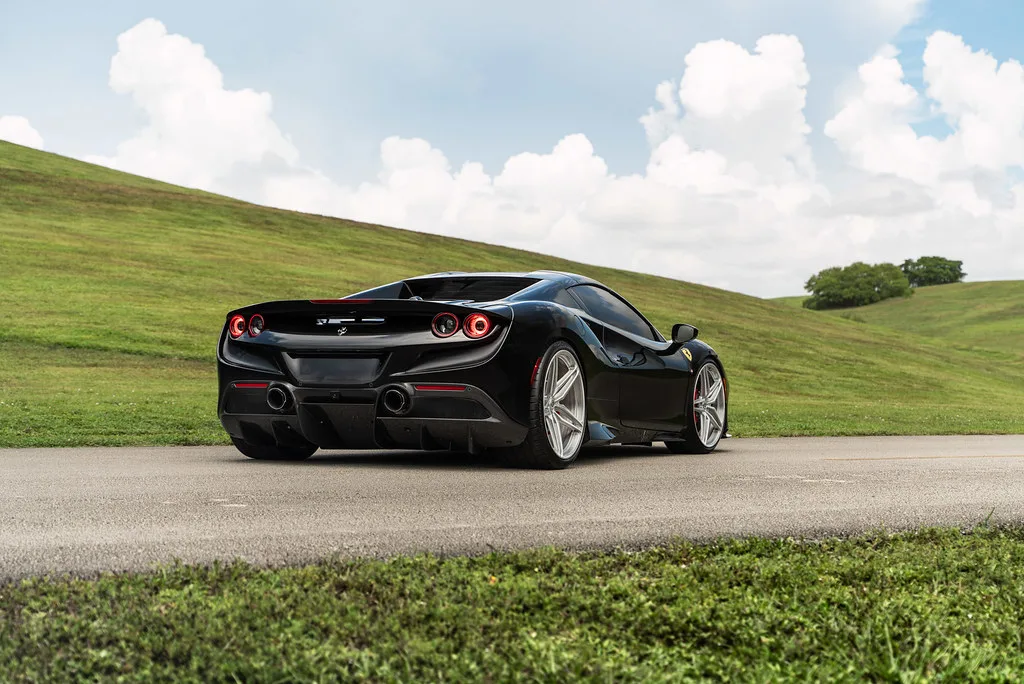 HRE Performance P107SC on Ferrari F8 F142MFL, photo 5