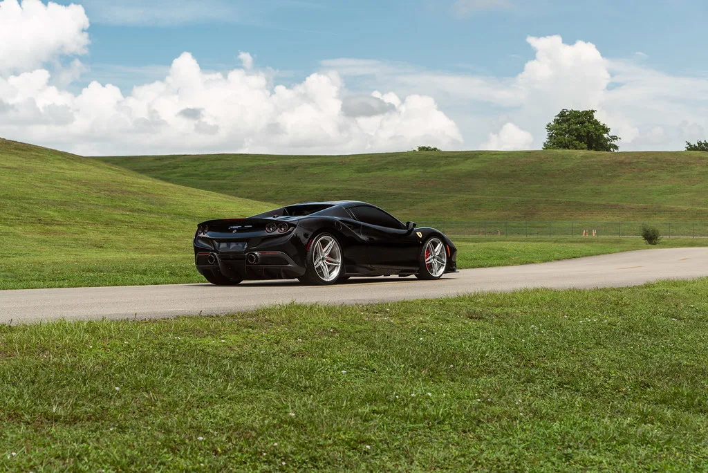 HRE Performance P107SC on Ferrari F8 F142MFL, photo 7