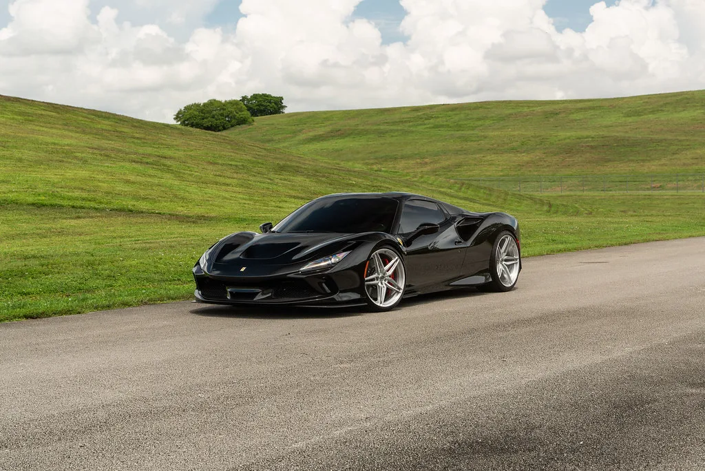 HRE Performance P107SC on Ferrari F8 F142MFL, photo 6