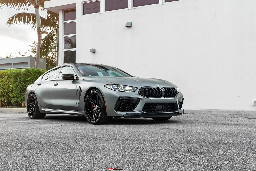 HRE Performance P107SC on BMW M8 F92.1, photo 4