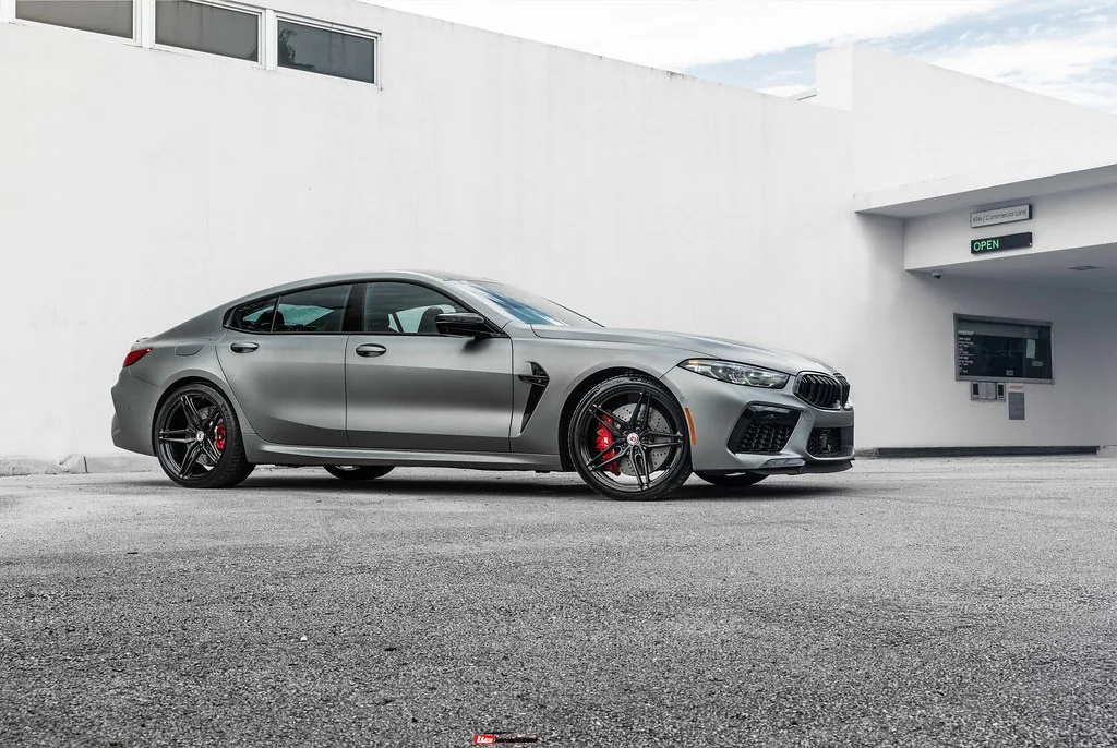 HRE Performance P107SC on BMW M8 F92.1, photo 3