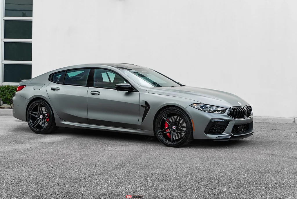 HRE Performance P107SC on BMW M8 F92.1, photo 5