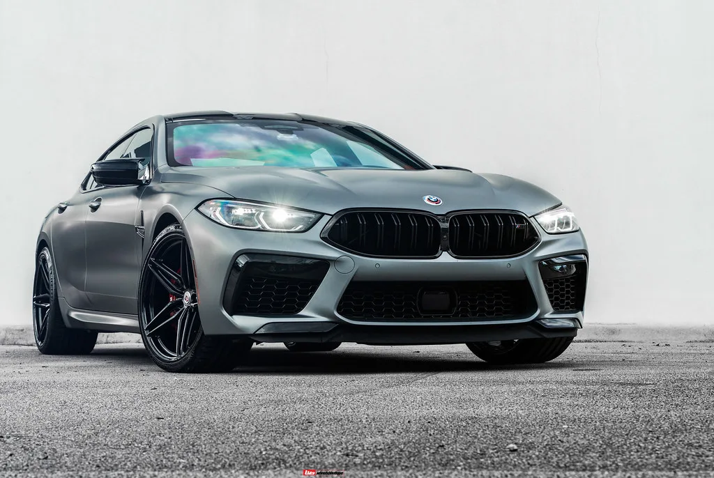 HRE Performance P107SC on BMW M8 F92.1, photo 2