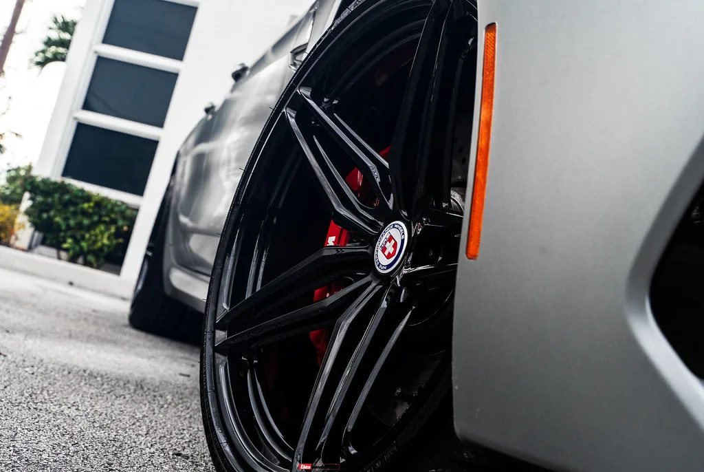 HRE Performance P107SC on BMW M8 F92.1