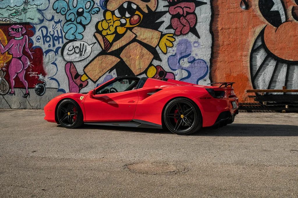 HRE Performance P107SC on Ferrari 488, photo 8