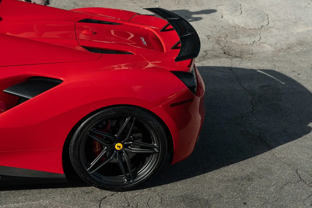 HRE Performance P107SC on Ferrari 488, photo 2