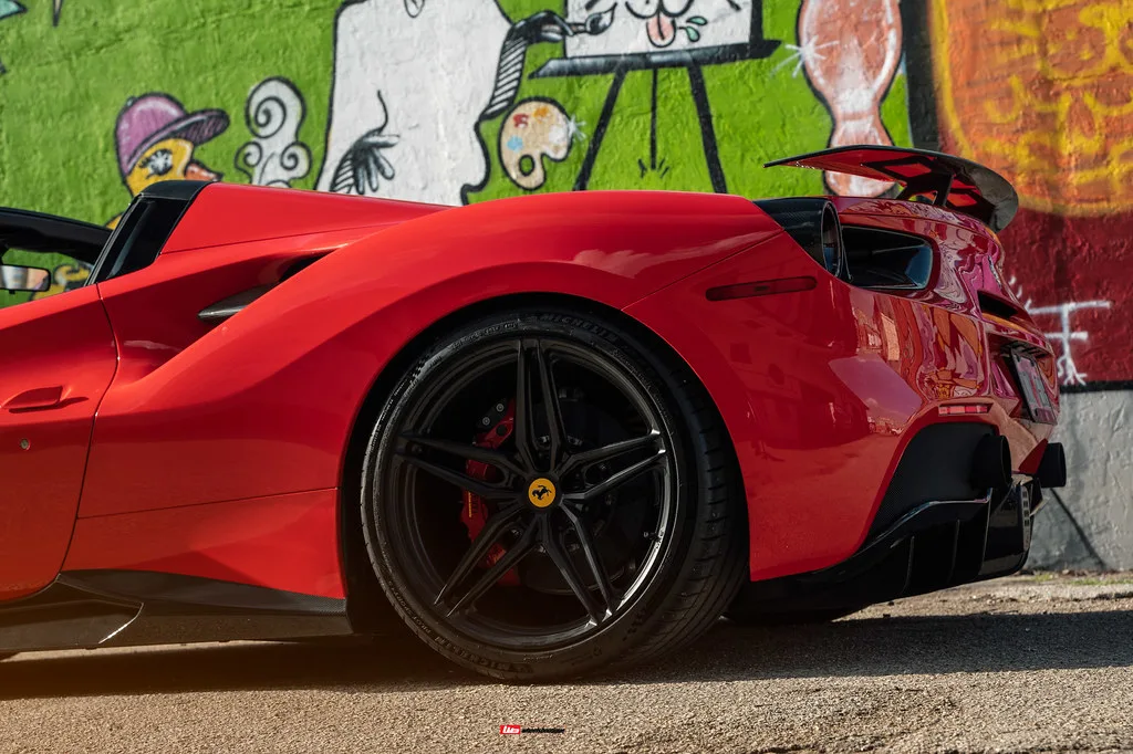 HRE Performance P107SC on Ferrari 488, photo 7