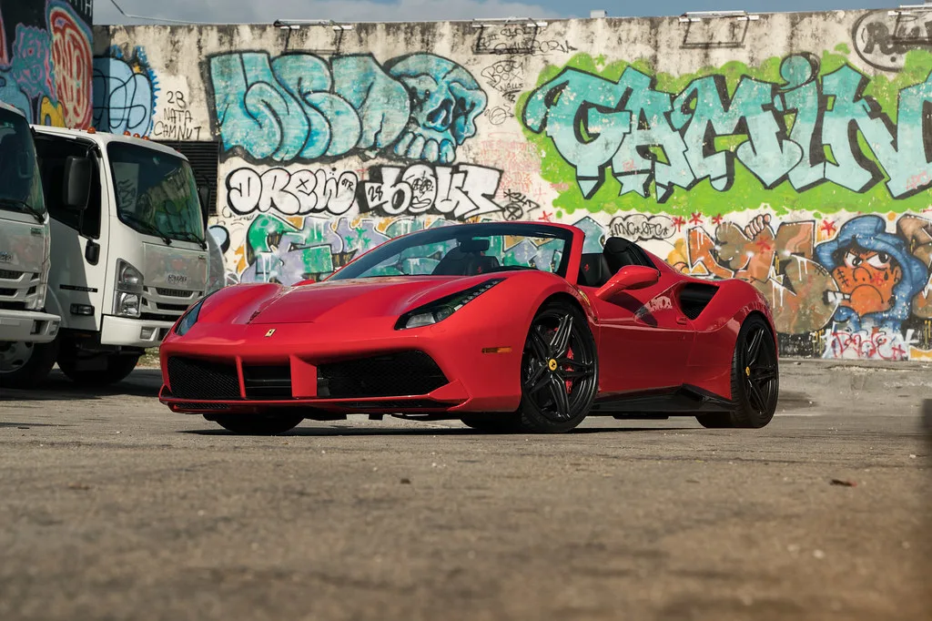 HRE Performance P107SC on Ferrari 488, photo 3