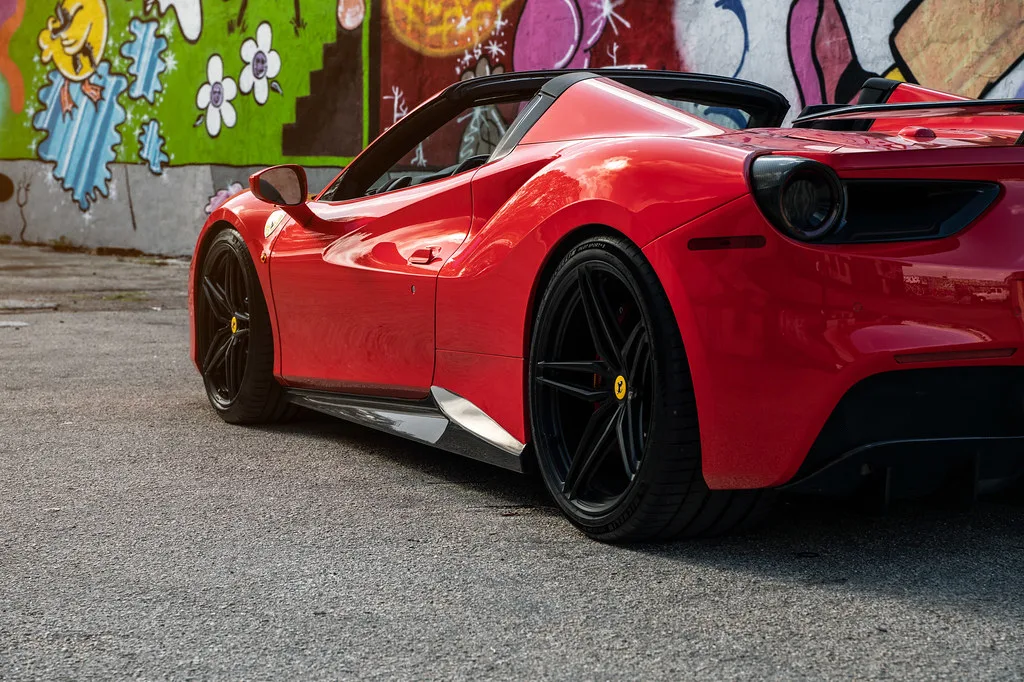 HRE Performance P107SC on Ferrari 488, photo 4