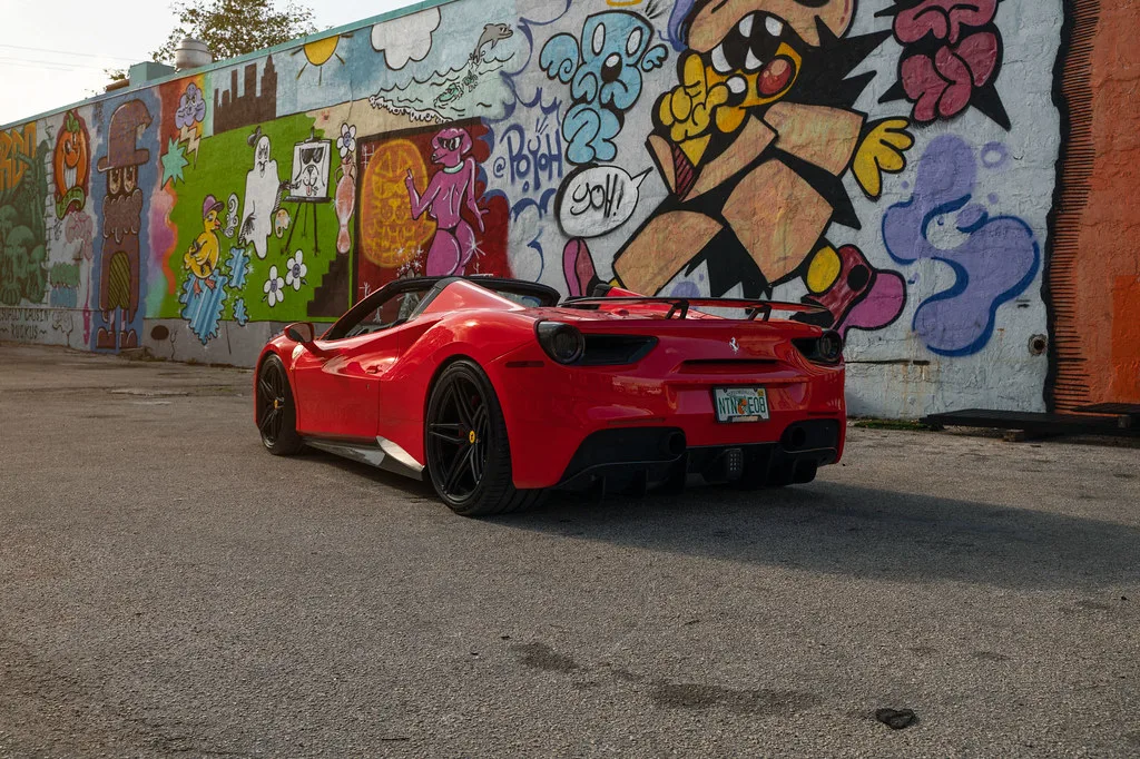 HRE Performance P107SC on Ferrari 488, photo 5