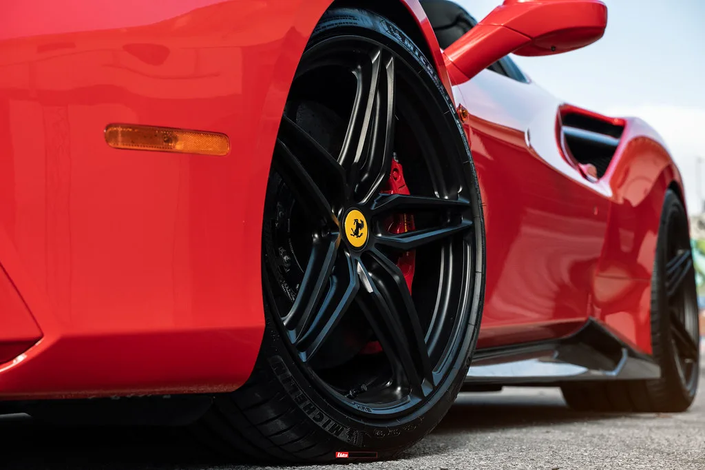 HRE Performance P107SC on Ferrari 488, photo 6