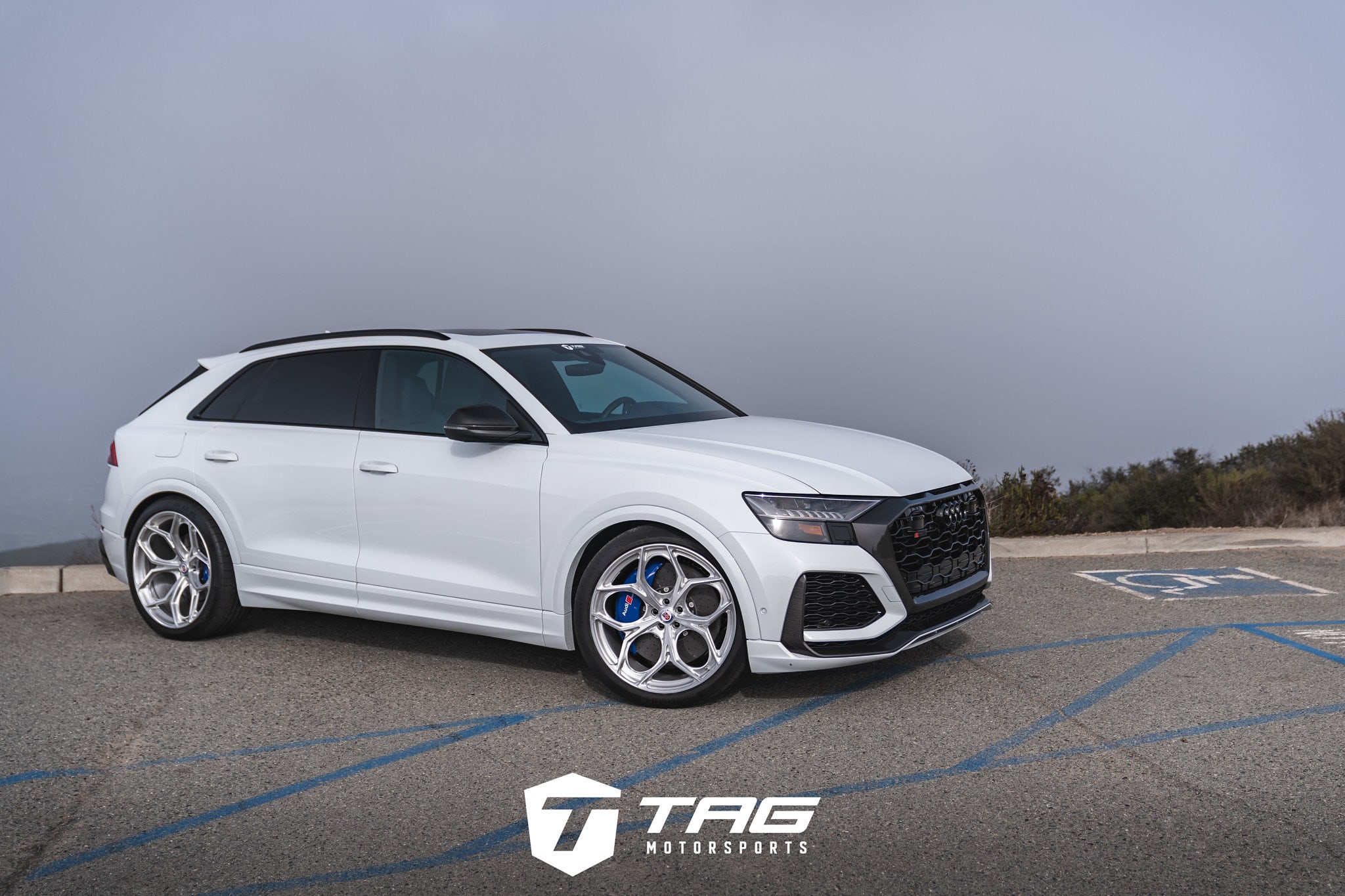 HRE Performance P111SC on Audi Q8 4M.1