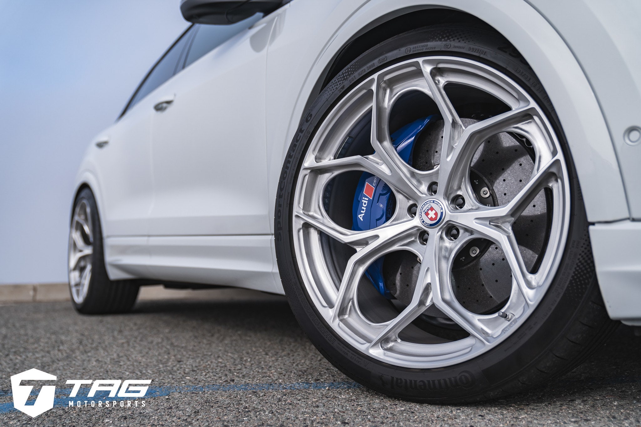 HRE Performance P111SC on Audi Q8 4M.1, photo 4