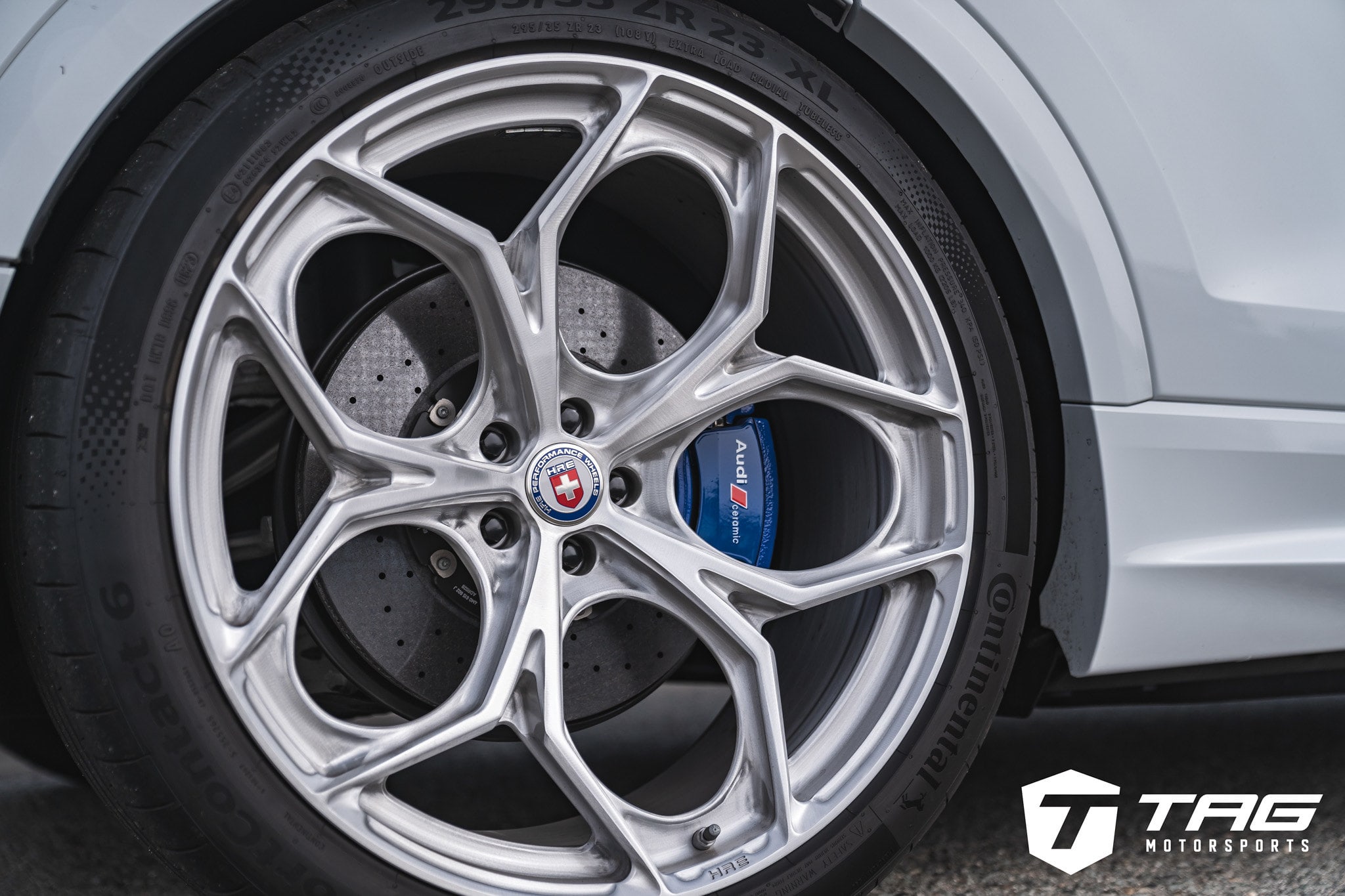 HRE Performance P111SC on Audi Q8 4M.1, photo 5
