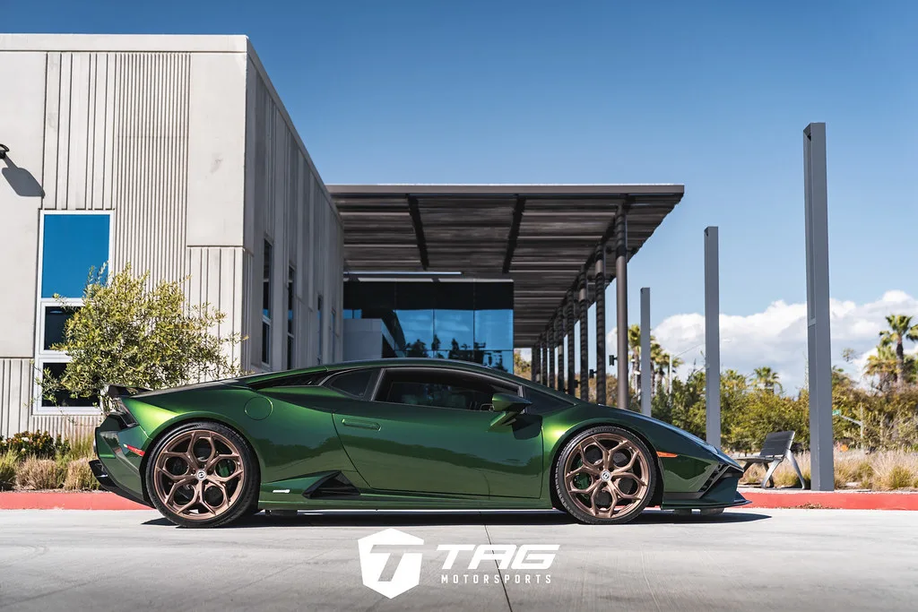 HRE Performance P111SC on Lamborghini Huracan (2014), photo 8