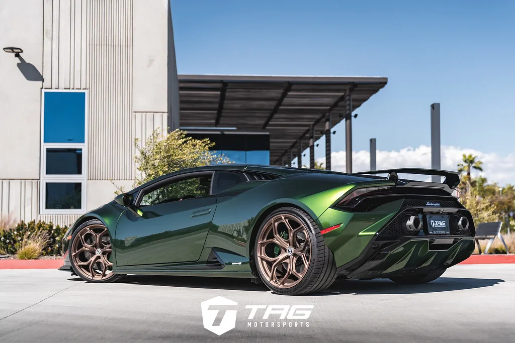 HRE Performance P111SC on Lamborghini Huracan (2014), photo 3