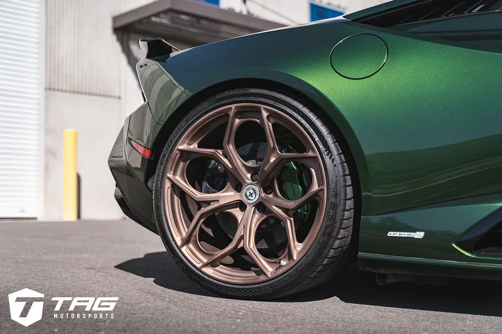 HRE Performance P111SC on Lamborghini Huracan (2014), photo 5