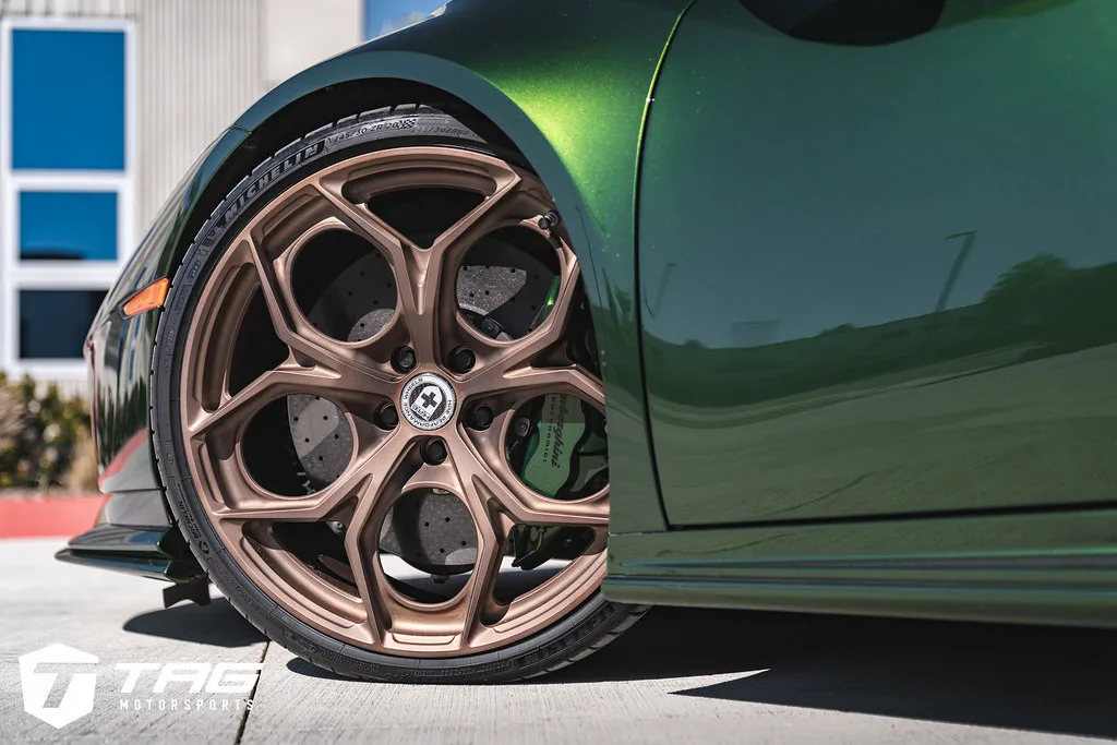 HRE Performance P111SC on Lamborghini Huracan (2014), photo 2