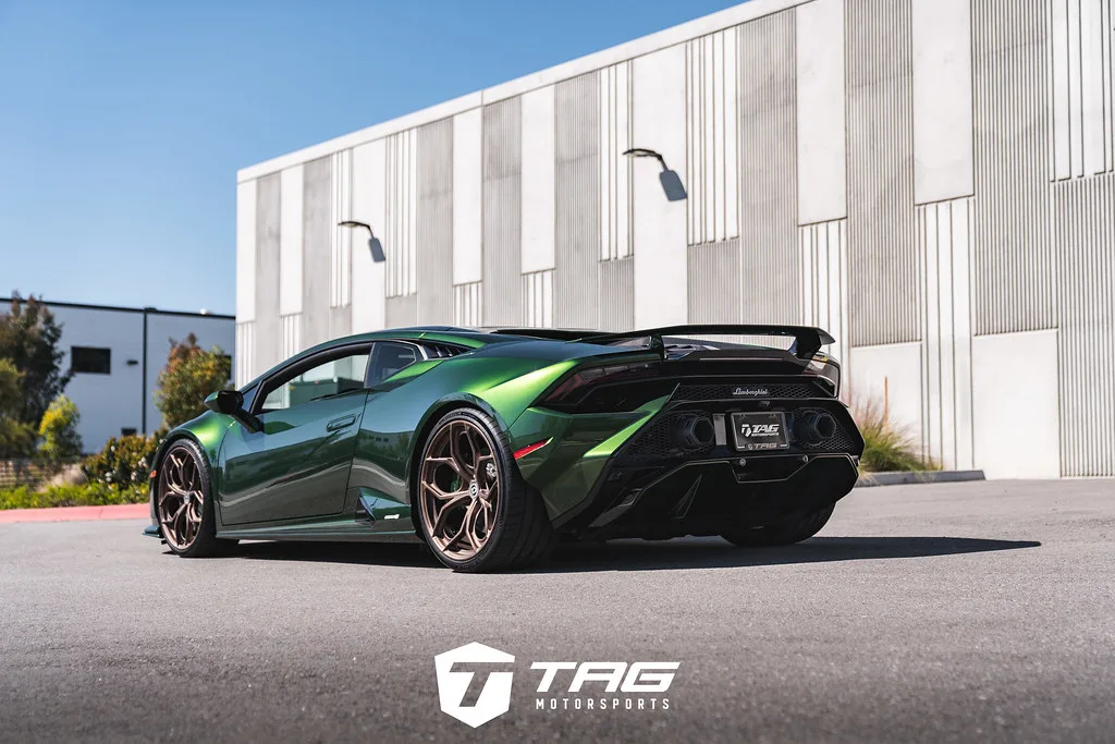 HRE Performance P111SC on Lamborghini Huracan (2014), photo 7