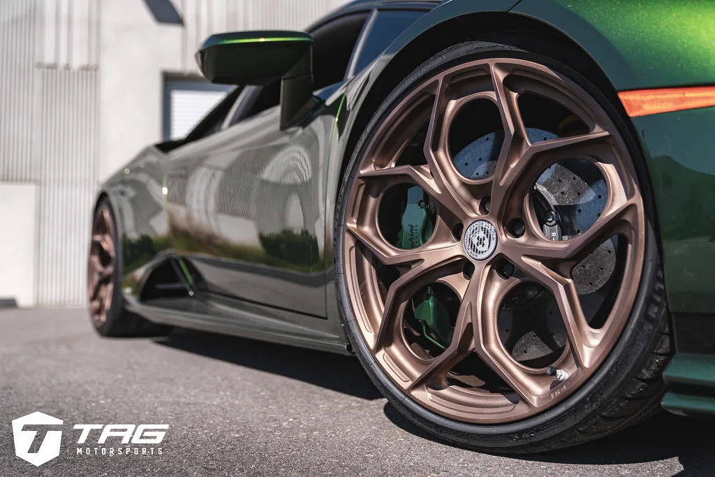 HRE Performance P111SC on Lamborghini Huracan (2014), photo 6