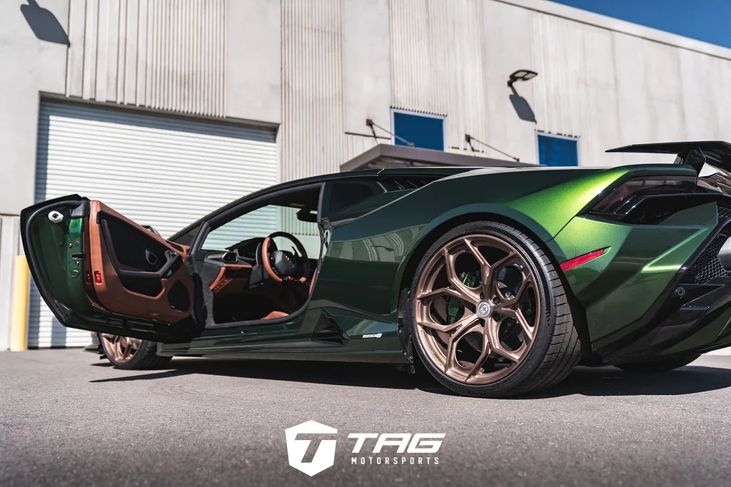 HRE Performance P111SC on Lamborghini Huracan (2014), photo 4