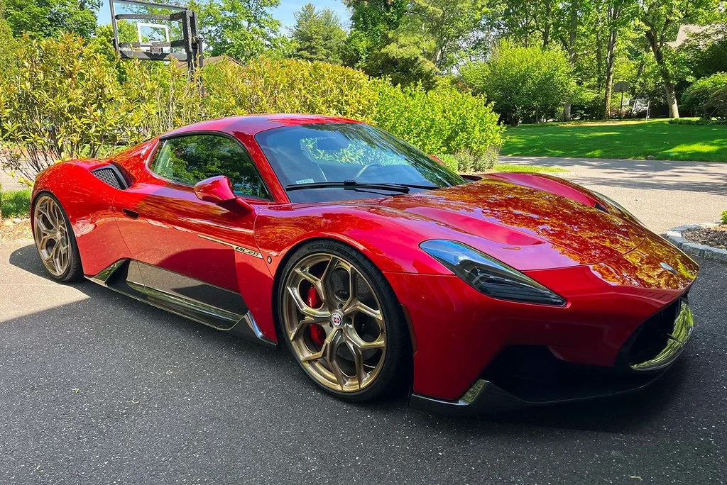 HRE Performance P111SC on Maserati MC20, photo 3