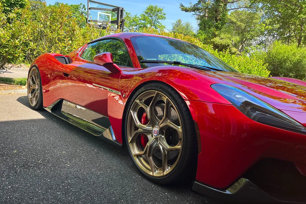 HRE Performance P111SC on Maserati MC20, photo 2