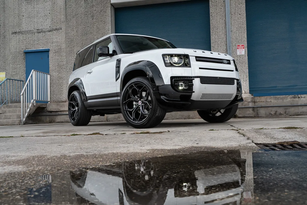 HRE Performance P111SC on Land Rover Defender L663, photo 6