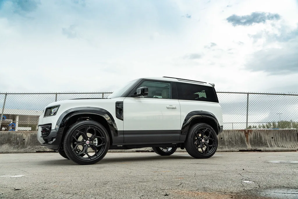 HRE Performance P111SC on Land Rover Defender L663, photo 4
