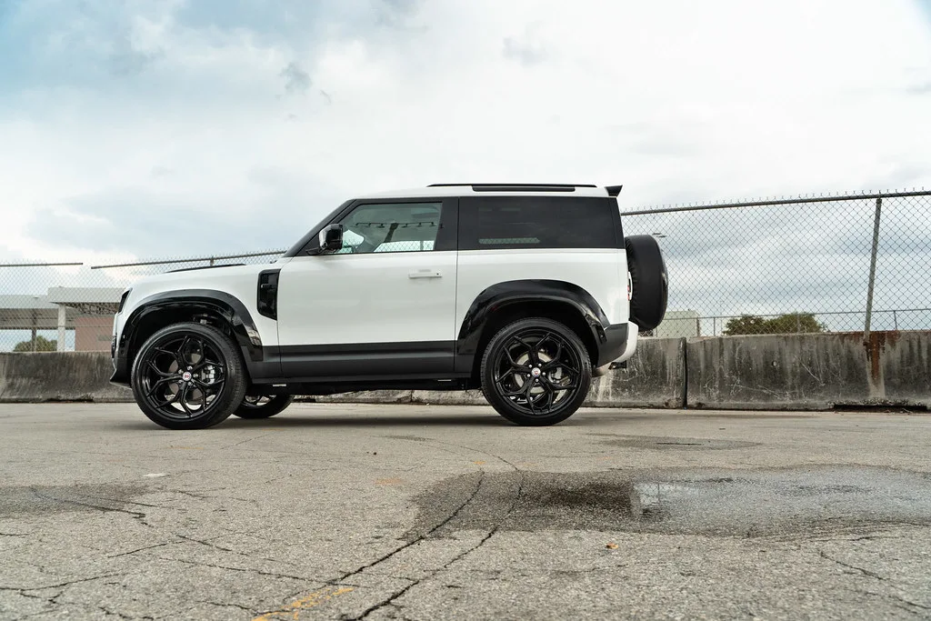 HRE Performance P111SC on Land Rover Defender L663, photo 3