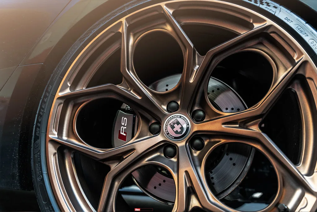 HRE Performance P111SC on Audi RS 5 F5.1, photo 2