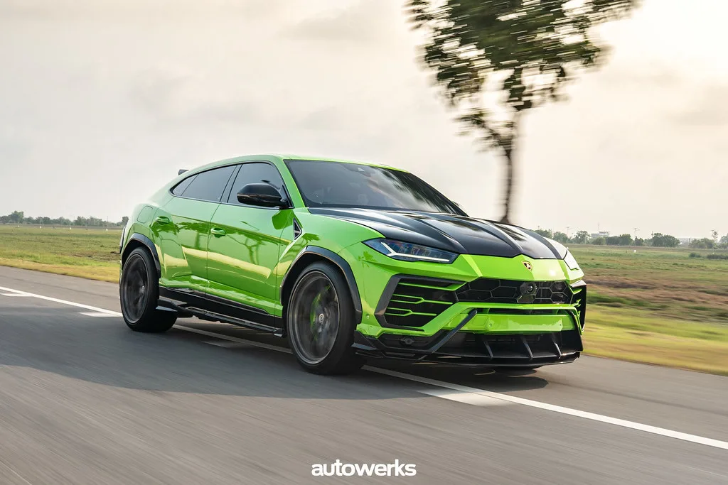 HRE Performance P111SC on Lamborghini Urus (2018)
