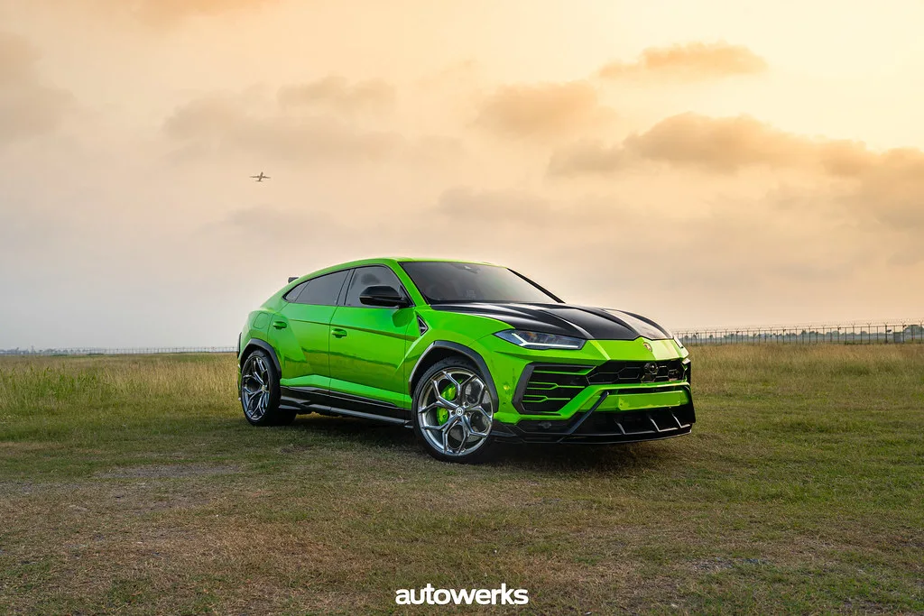 HRE Performance P111SC on Lamborghini Urus (2018), photo 7