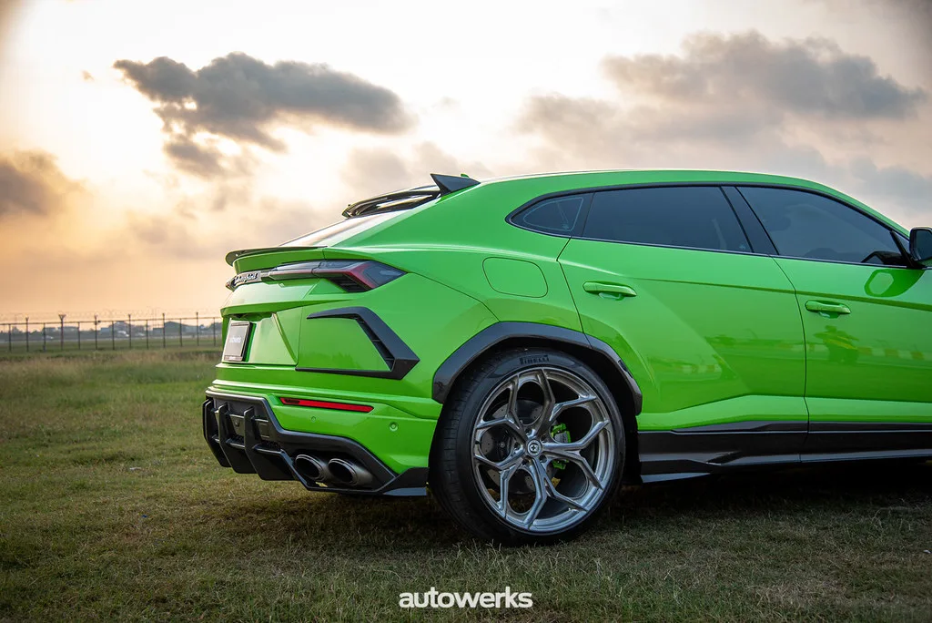HRE Performance P111SC on Lamborghini Urus (2018), photo 3