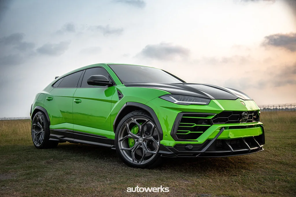 HRE Performance P111SC on Lamborghini Urus (2018), photo 4