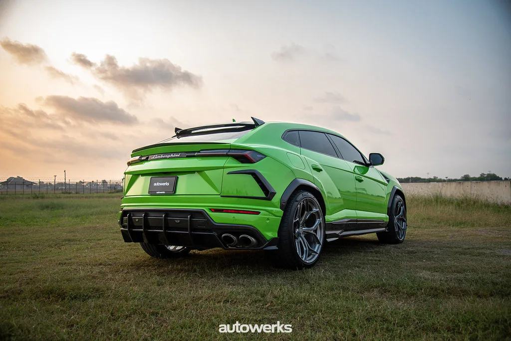 HRE Performance P111SC on Lamborghini Urus (2018), photo 5