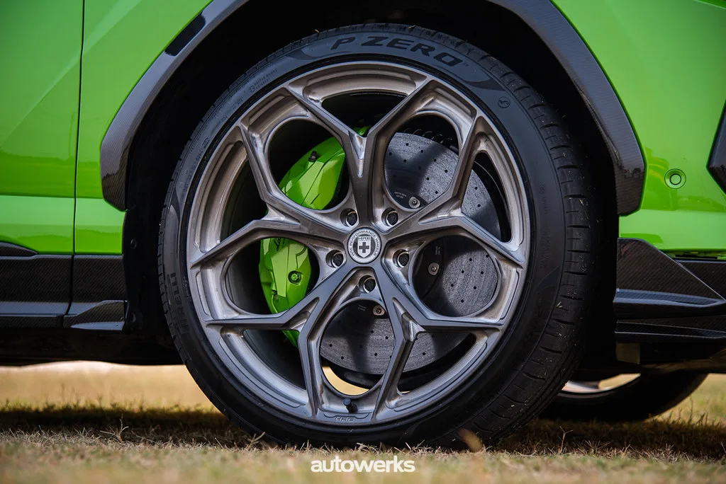 HRE Performance P111SC on Lamborghini Urus (2018), photo 6