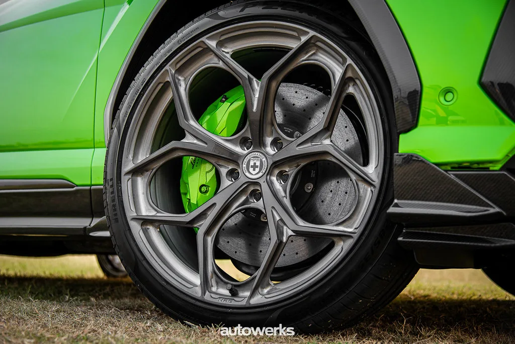 HRE Performance P111SC on Lamborghini Urus (2018), photo 2
