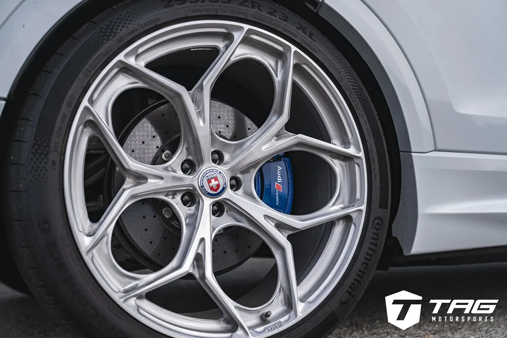 HRE Performance P111SC on Audi RS Q8 4M.1, photo 3