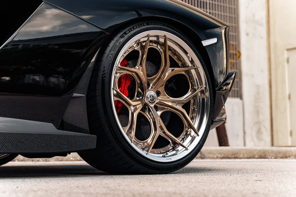 HRE Performance P111SC on Lamborghini Aventador SVJ LP 770-4 (2018-2022), photo 5
