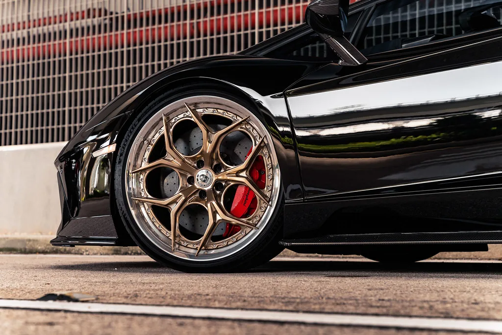 HRE Performance P111SC on Lamborghini Aventador SVJ LP 770-4 (2018-2022), photo 2