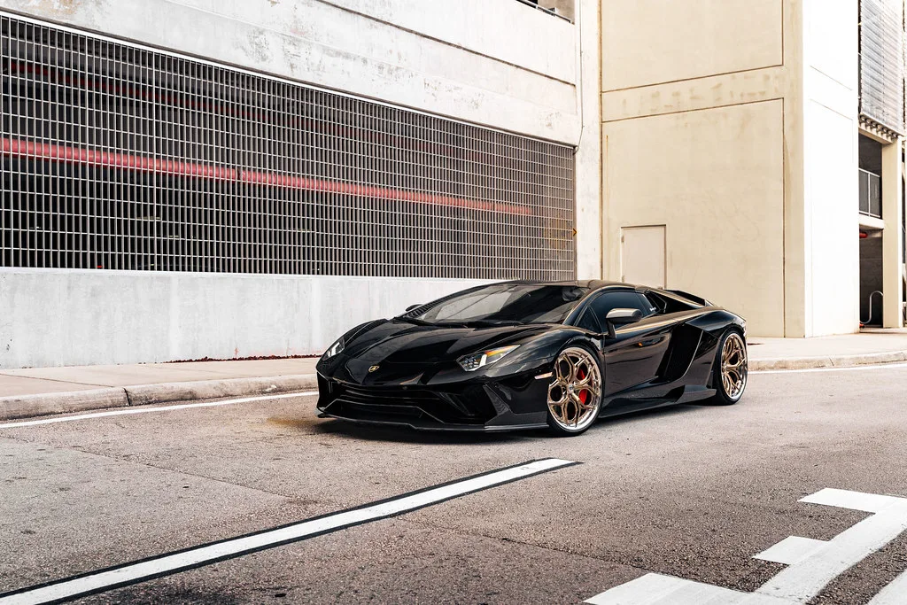 HRE Performance P111SC on Lamborghini Aventador SVJ LP 770-4 (2018-2022), photo 4