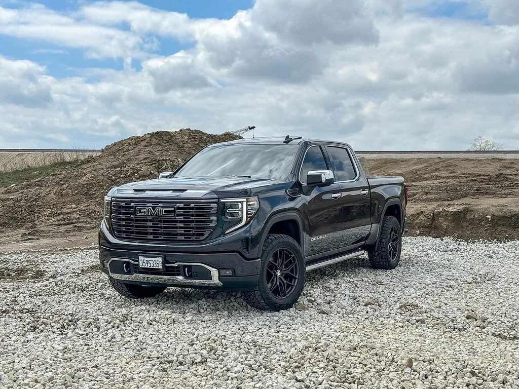 HRE Performance P161 on GMC Sierra 1500 T1XX, photo 5