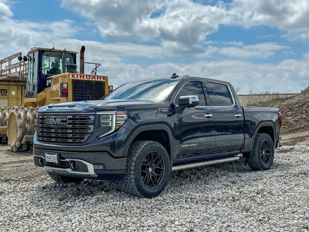 HRE Performance P161 on GMC Sierra 1500 T1XX, photo 2