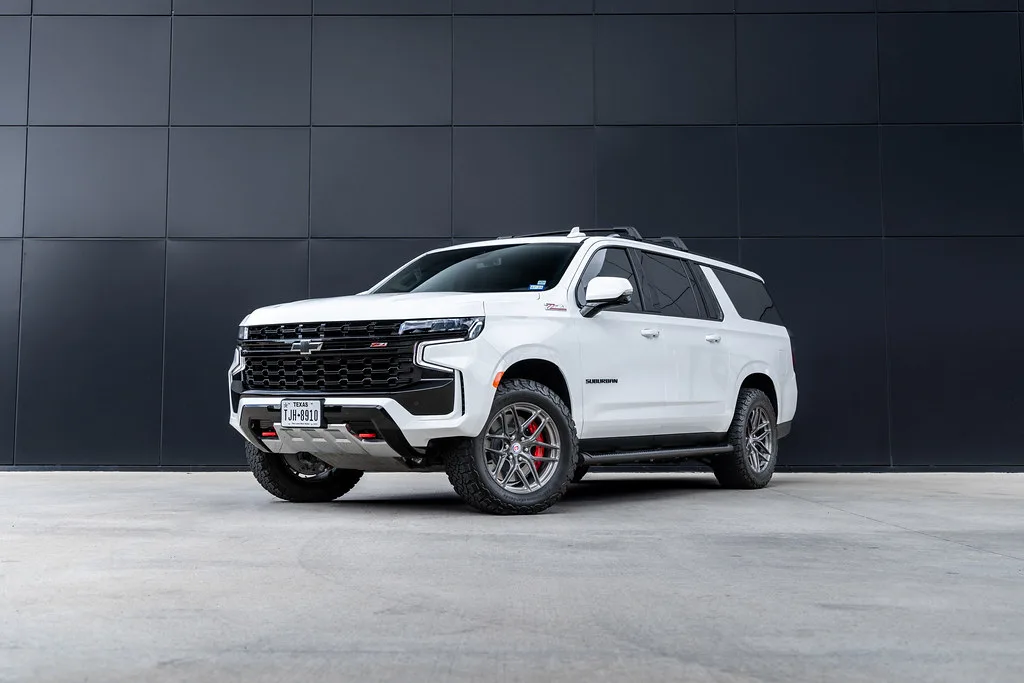HRE Performance P161SC on Chevrolet Suburban T1, photo 8