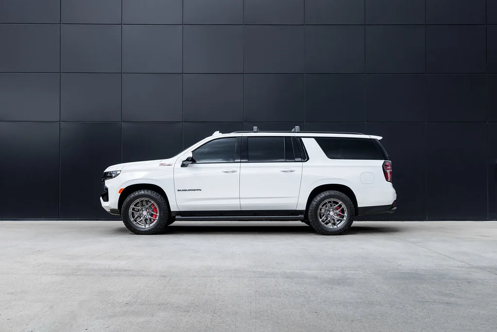 HRE Performance P161SC on Chevrolet Suburban T1